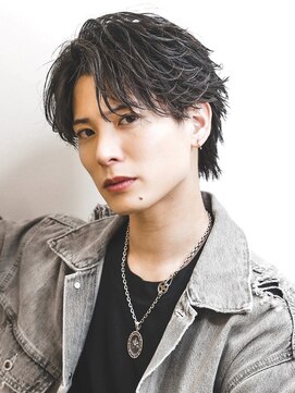 ルースト 京都四条大宮店(ROOST) フェザーショート/フェザーパーマ/センターパート/京都/四条烏丸