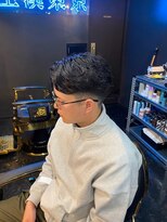 キングスマントーキョー 府中店(KINGSMAN TOKYO) フェザーパーマ