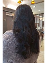 ナナナパレナ 梅田店(nanana parena)&nbsp;赤みを抑えた明るめ透明感グレージュ/髪質改善ミネラル