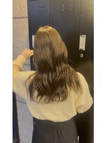 オリノ(olino) 透明感カラー◎オリーブベージュ
