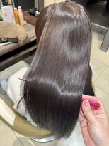 ヘアメイク アース ユーカリが丘店(HAIR & MAKE EARTH)&nbsp;髪質改善ストレート