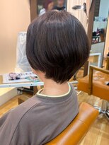 アビエクレール 河内花園(abije claire) 襟足すっきりショート【河内花園駅】