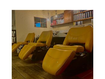 ヘアーサロン ビンブンバン(hair salon bim bum bam)の写真/《COTA使用》3種類の本格的ヘッドスパをご用意◎髪質改善や頭皮ケアなどお悩みに合わせたコースをご提案★