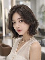 ラビマーニ 箕面店(Labimani)&nbsp;【Labimani】韓国レイヤーボブカット
