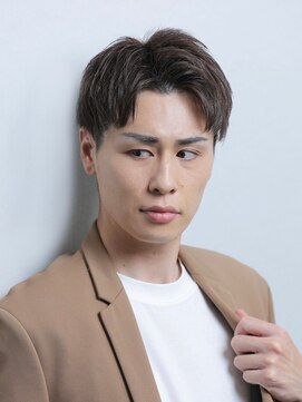 ラヴィ 横浜店 別邸(LAVIE) ダークアッシュ/カルマパーマ/ベリーショート<理容室>[横浜駅]