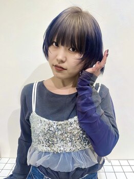 ケシキ大名(keshiki)の写真/ブリーチカラー/ダブルカラー/インナーカラーが大人気☆オリジナルカラーとデザイン力で最高の透明感！