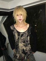 キイ 原宿 表参道(K.e.y)&nbsp;シャギーウルフ