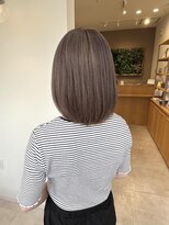 リル 新浜店(LiL) ラベンダーグレージュカラー葉田5