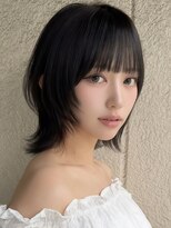 アビー(ABBEY3)&nbsp;くびれボブ切りっぱなしボブロブ大人ボブボブレイヤーミニボブ