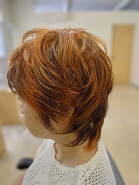 美容室R ショートレイヤー