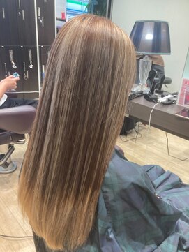 トゥーヘアー(too hair) ブリーチ毛縮毛矯正