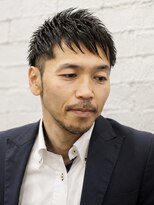 グレイスフルバーバー 新宿パークタワー店&nbsp;新宿メンズビジネスマン◎ 王道ビジネスショート