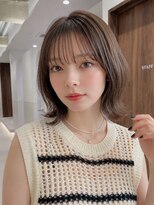 クオン 武蔵小杉(quon)&nbsp;レイヤーボブ/20代/30代/ハッシュカット/シースルーバング