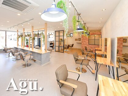 アグ ヘアー ホワイト 福島東店(Agu hair white)の写真