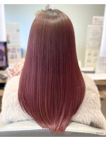 アース 調布店(HAIR & MAKE EARTH) ピンクカラー×髪質改善