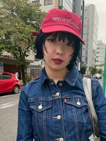 ユルクメゾンシティ 名古屋(JURK MAISON CITY)&nbsp;名古屋/ハッシュカット/グレージュ/デザインカラー