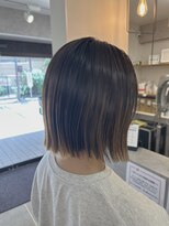 ギルド 清瀬店(GUILD)&nbsp;ボブ×ブリーチデザインカラーで魅せる