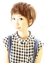 ヘアスピリッツアンクス(Hair Spirit anx)&nbsp;ガーリーショート★
