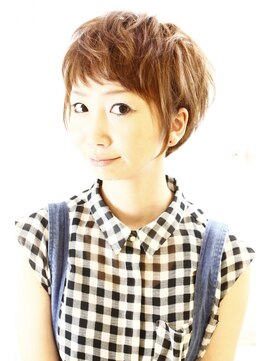 アンクス(anx) ガーリーショート★