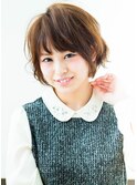 大人可愛い愛され小顔ショート【浦和】