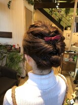 アイビーヘアー(IVY Hair) アレンジ