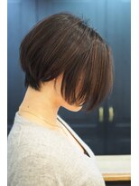 リタへアーズ(RITA Hairs) [RITAHairs]髪が多いお客様の収まるショート☆お客様snap