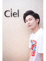シエル(Ciel) men's　アップバングショート