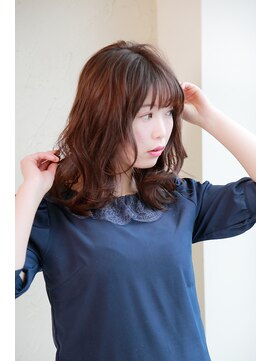 ヘアリゾート粋 ティガ 池袋店(tiga) ふんわりカール