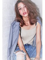 ヘアーアートシフォン 池袋西口店(Hair art chiffon)&nbsp;デジタルパーマ×バレイヤージュでクラシカルノーブルロブ 20