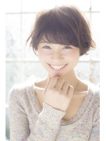 ガーランド (Garland)&nbsp;[Garland/表参道]☆エアリーな透け感ショート☆