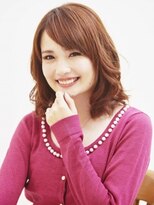 エマージュ 海老名店(Emerge)&nbsp;大人かわいいなれる☆ゆるふわセミディ