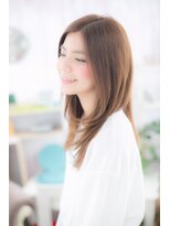ミック ヘアアンドビューティー 大山店(miq  Hair&Beauty)&nbsp;しっとり艶髪！テッパン☆ナチュストレート