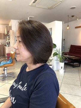 レゴヘアー(LEGO HAIR) グラデーションボブ