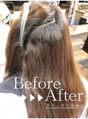 ☆ご来店時状態☆→仕上がりの詳細はクリック！！☆髪質改善