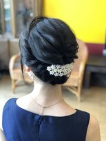 ベル(BELL)&nbsp;くるりんぱアレンジ【BELL桜新町/用賀】