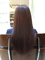 ヘアーアーチ八王子店(HAIR ARCH) 【髪質改善】自然なブロー縮毛矯正