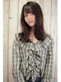 【Azur志木】小顔の効果も！頑張りすぎないナチュラルヘア