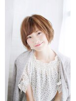 ヘアーサロン セル(Hair Salon CELL) 決めすぎない大人ショート