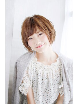 ヘアーサロン セル(Hair Salon CELL) 決めすぎない大人ショート