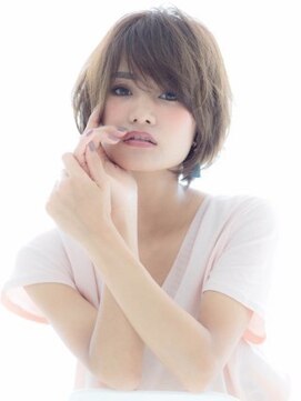 ティファ 銀座(Tiffa) 大人かわいい前下がりバレイヤージュとろみワンカールモードロブ