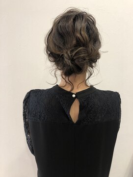 ヘアーサロン シム(hair salon Cime) ふわふわアレンジ【Cime】