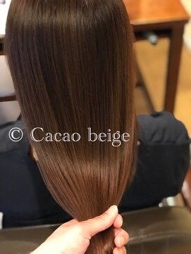 オハナ(ohana) 大人可愛いカカオベージュカラー■ ohana 表参道 髪質改善 ■