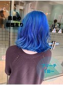 【Ash立川】アニメカラーブルー