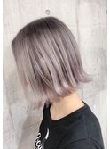 【MIRAC町田店河原崎】ホワイトラベンダーグラデーション