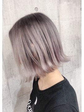 ミラク 町田(MIRAC) 【MIRAC町田店河原崎】ホワイトラベンダーグラデーション