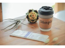 ディンプル(DIMPLE)の雰囲気（ドリンクやタブレットなど、居心地を考えたサービスをご提供）