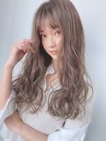 ルービック 和歌山(Rubik's)&nbsp;フォギーベージュゆるふわデジタルパーマ#大人かわいい