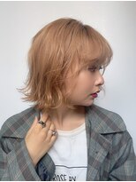 シーループユナイテッドアトリエ(C-LOOP UNITED ATELIER)&nbsp;ハイトーンボブ