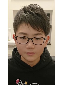 ヘアーサロンケント(Kent) ツーブロック×アシメ