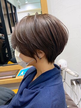 アヴァロン(AVALON) 【mag】絶壁解消！横顔美人なオトナのクールショート永田カズヤ